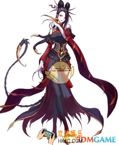 妖神记手游R妖灵师鬼稚女图鉴_技能介绍