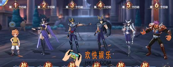 圣斗士星矢新手阵容推荐_初始平民阵容介绍