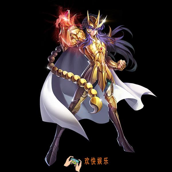 圣斗士星矢天蝎座米罗图鉴介绍_天蝎座米罗技能属性说明