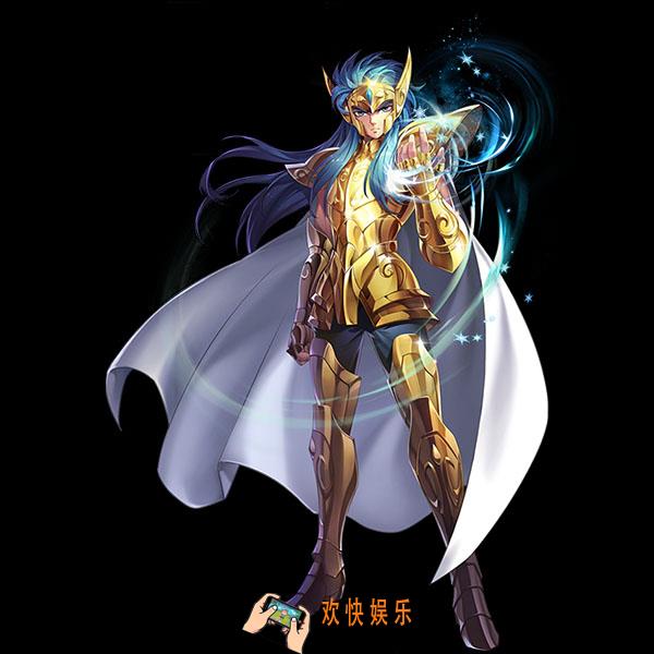 圣斗士星矢水瓶座卡妙图鉴介绍_卡妙技能属性说明
