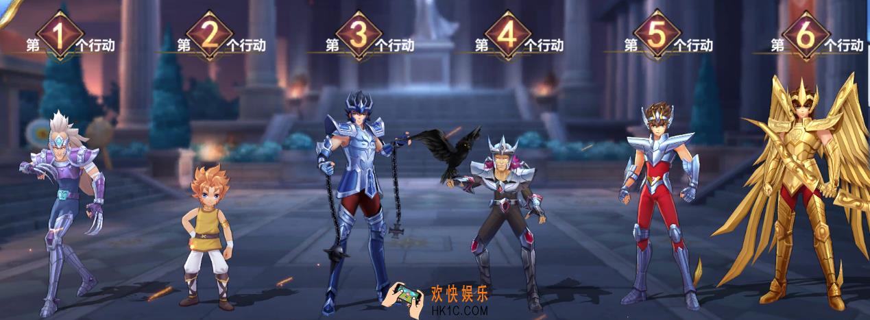 圣斗士星矢射手座艾俄洛斯阵容思路_射手座对局思路分析
