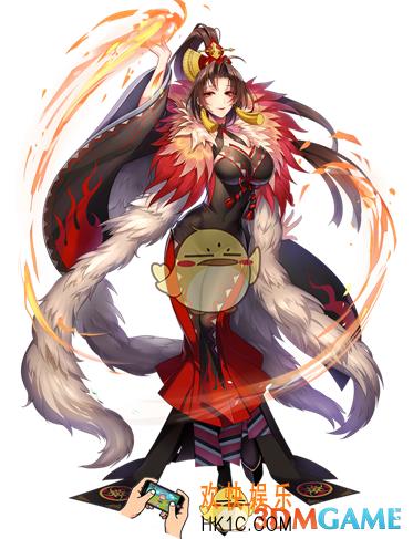 妖神记手游SR妖灵师沈秀图鉴_沈秀技能介绍