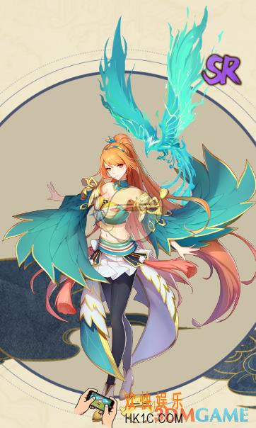 妖神记手游SR妖灵师肖凝儿图鉴_肖凝儿技能介绍、逸事札