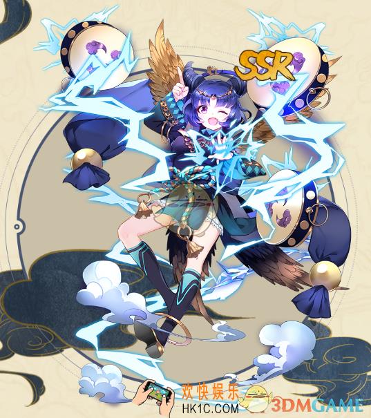 妖神记雷之灵神图鉴_雷之灵神技能介绍_雷之灵神逸事札