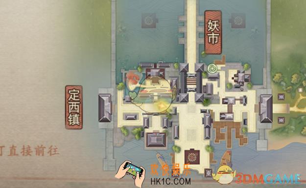 神都夜行录舞乐坊在哪_舞乐坊的位置介绍