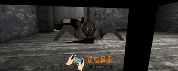 奶奶游戏怎么卡住奶奶_恐怖奶奶卡BUG
