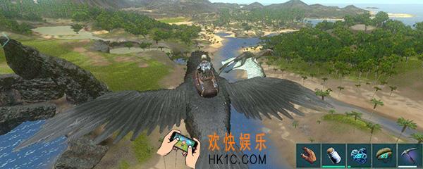 方舟手游古神翼龙怎么抓 古神翼龙位置介绍