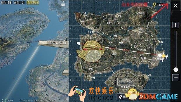 刺激战场出生岛怎么跳_出生岛可以回吗肥不肥