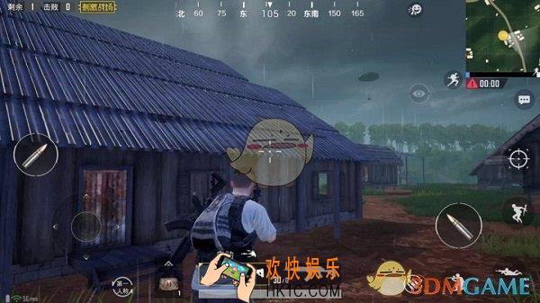 刺激战场雷雨模式怎么找_怎么遇到下雨天