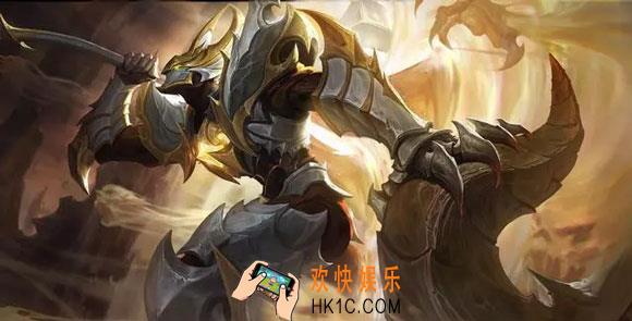 王者荣耀白色死神皮肤重做特效预览 重做白起白色死神皮肤介绍