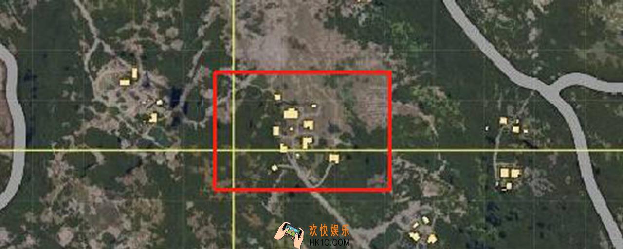 刺激战场洋房隐藏地点在哪_刺激战场洋房隐藏地点位置一览