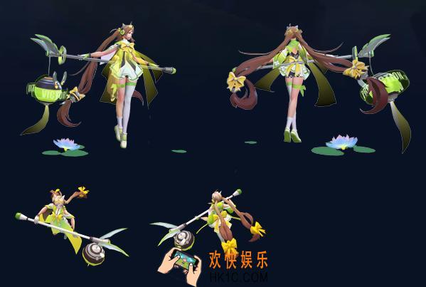 王者荣耀大乔守护之力皮肤特效展示 大乔守护之力皮肤怎么样