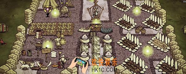 饥荒怎么建房子 饥荒手机版房子建造方法