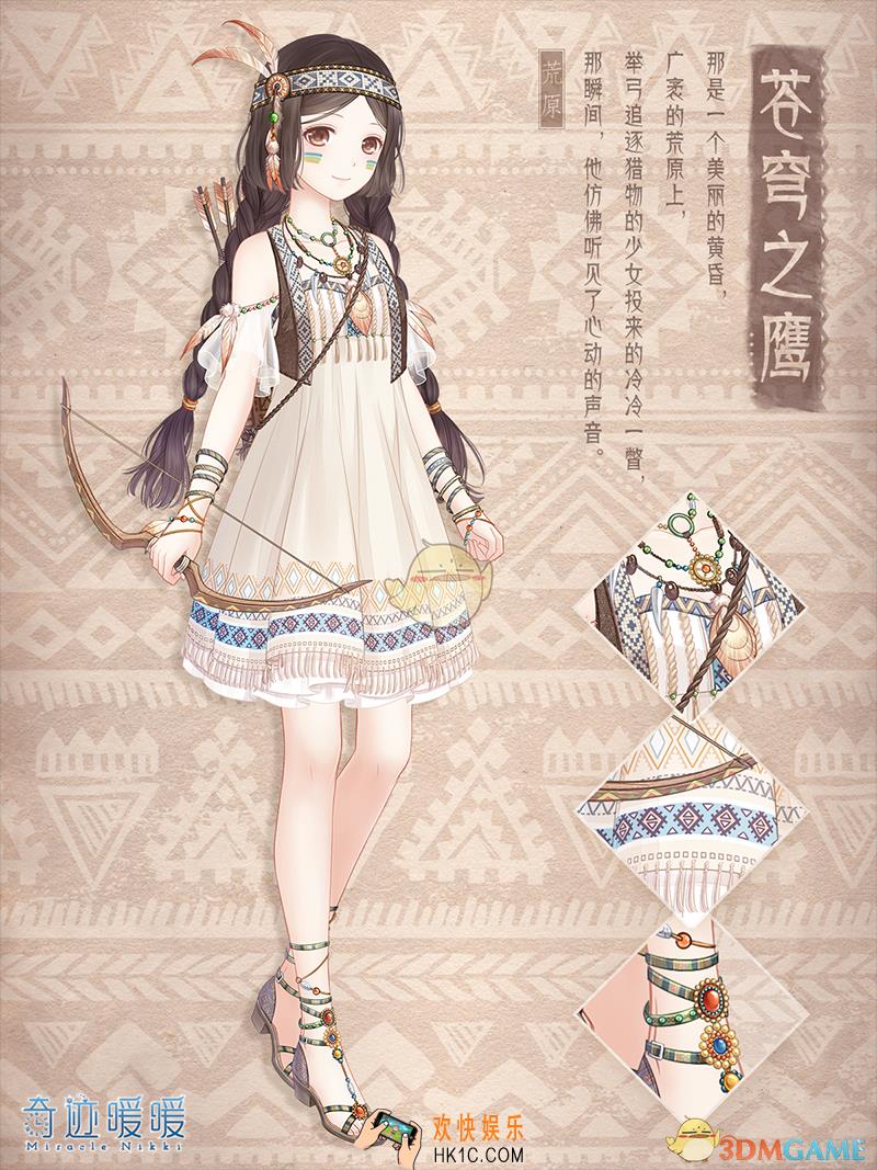 奇迹暖暖苍穹之鹰套装怎么样 苍穹之鹰套装配件介绍|获取方式
