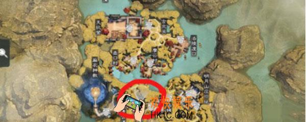 楚留香蔡居诚在哪_蔡居诚坐标位置介绍
