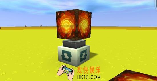 迷你世界转轴方块版保险箱制作方法 隐藏的箱子怎么做