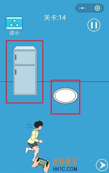 脑力大逃亡第14关怎么过_微信脑力大逃亡第14关通关攻略
