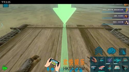方舟生存进化超大木筏地基怎么建 手机版卡船地基建造教学