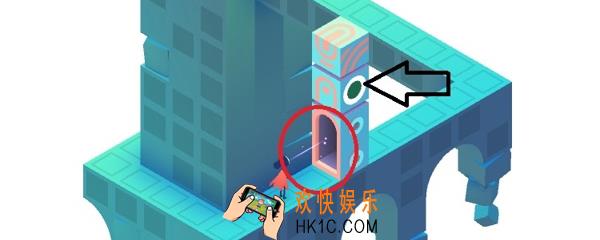 纪念碑谷2攻略第十关怎么过_纪念碑谷2第十章植物园