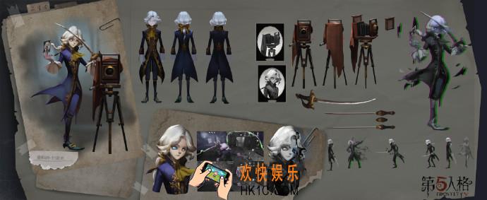 第五人格监管者约瑟夫背景故事_摄影师约瑟夫人设剧情