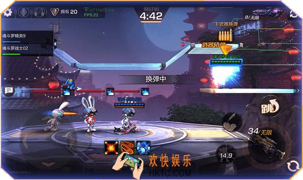 魂斗罗归来中秋捣蛋兔副本介绍_中秋捣蛋兔副本规则介绍
