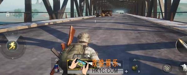 刺激战场怎么上桥_刺激战场怎么爬到桥顶