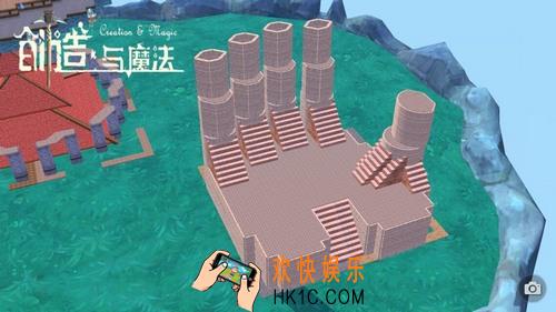 创造与魔法建筑图纸大全 各类建筑制作教程