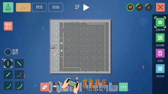 创造与魔法简易别墅制作教学 简易别墅建筑平面设计图纸