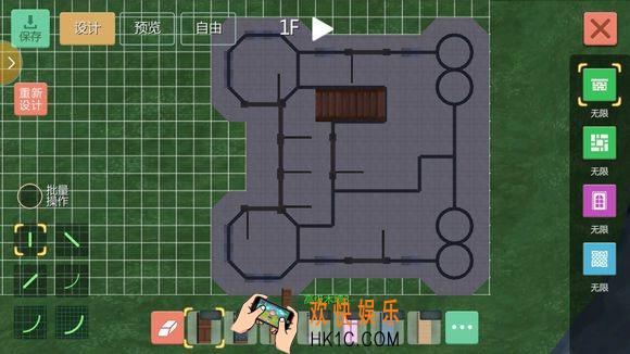 创造与魔法黑色小城堡制作教学 黑色小城堡建筑平面设计图纸