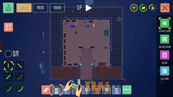 创造与魔法西式海景皇宫制作教学 西式海景皇宫建筑平面设计图纸