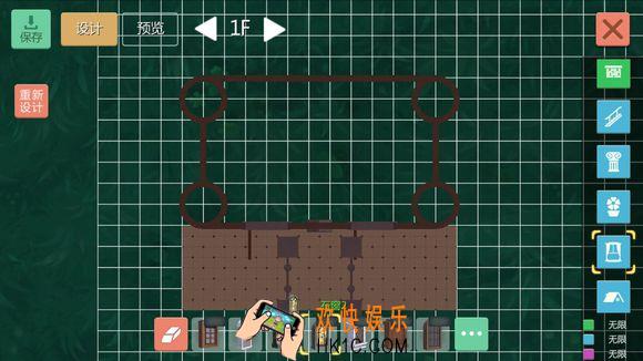 创造与魔法尖顶别墅制作教学 尖顶别墅建筑平面设计图纸