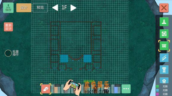 创造与魔法中式建筑制作教学 中式建筑建筑平面设计图纸