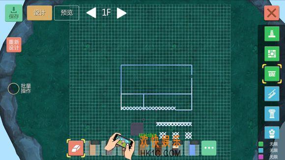 创造与魔法简约别墅制作教学 简约别墅建筑平面设计图纸