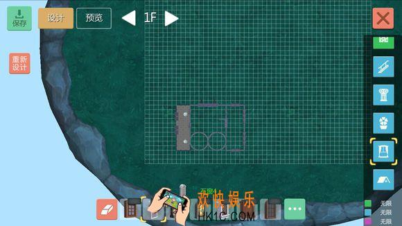 创造与魔法小别墅建筑制作教学 小别墅建筑平面设计图纸