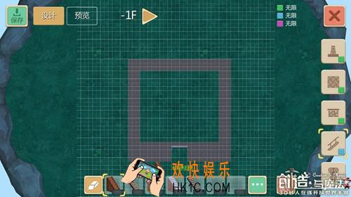 创造与魔法现代城堡建筑制作教学 现代城堡建筑平面设计图纸