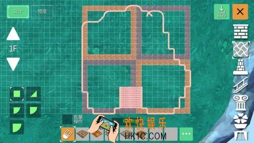 创造与魔法五指山建筑制作教学 五指山建筑平面设计图纸