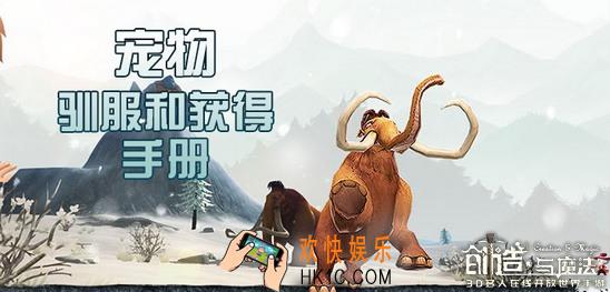 创造与魔法宠物捕捉方法介绍 怎么捕捉宠物