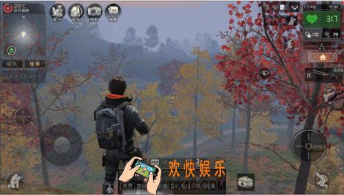 明日之后秋日森林资源介绍 秋日森林地图解析