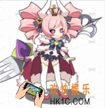 心灵战争黑花甜食女王心灵技能属性介绍_甜食女王黑花怎么获得