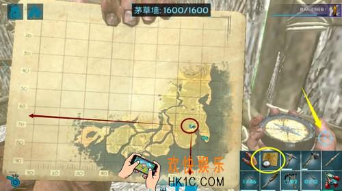 方舟生存进化手游怎么查看经纬度？坐标查看方法介绍