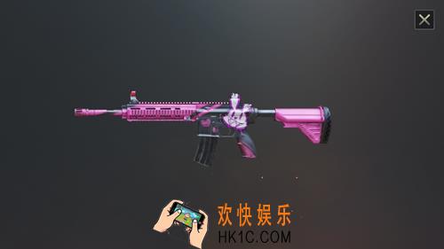 绝地求生刺激战场M416火箭少女皮肤展示 M416火箭少女皮肤获得方法