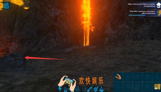 方舟生存进化手游东南洞穴在哪里 神器稳重获取攻略