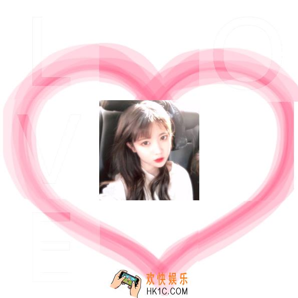 抖音朋友圈九宫格爱心拼图_朋友圈九宫格爱心原图下载
