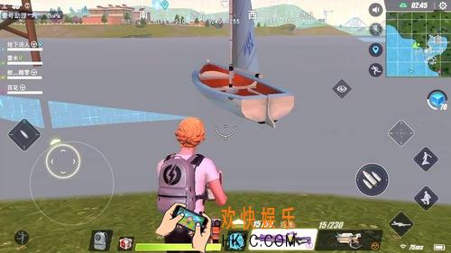 量子特攻怎么开船 轮船位置介绍