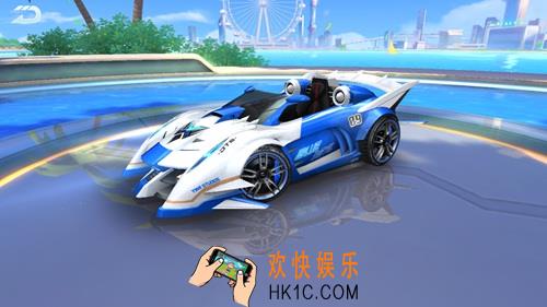 QQ飞车手游蓝魔鬼性能属性解析 B车蓝魔鬼怎么样