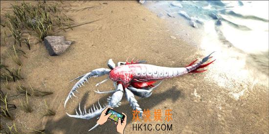 方舟生存进化手游广翅鲎哪里有 广翅鲎驯服攻略
