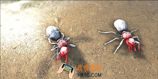 方舟生存进化手游泰坦巨蚁哪里有 泰坦巨蚁驯服攻略
