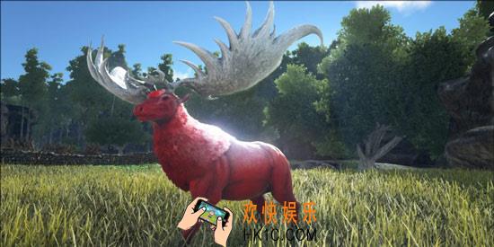 方舟生存进化手游大角鹿哪里有 大角鹿驯服攻略