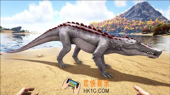 方舟生存进化手游猪鳄哪里有 猪鳄驯服攻略