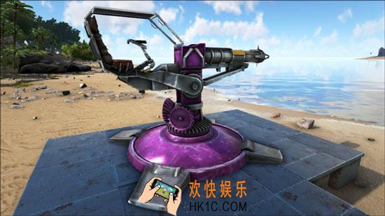 方舟生存进化手游火箭炮塔怎么用 火箭炮塔制作方法及解锁条件
